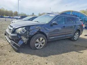 Subaru Outback 2.5L 4 2012