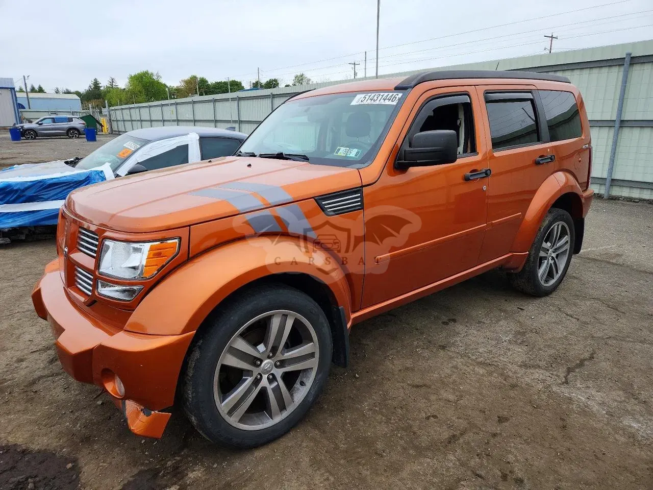 Dodge Nitro 4.0L 6 2011
