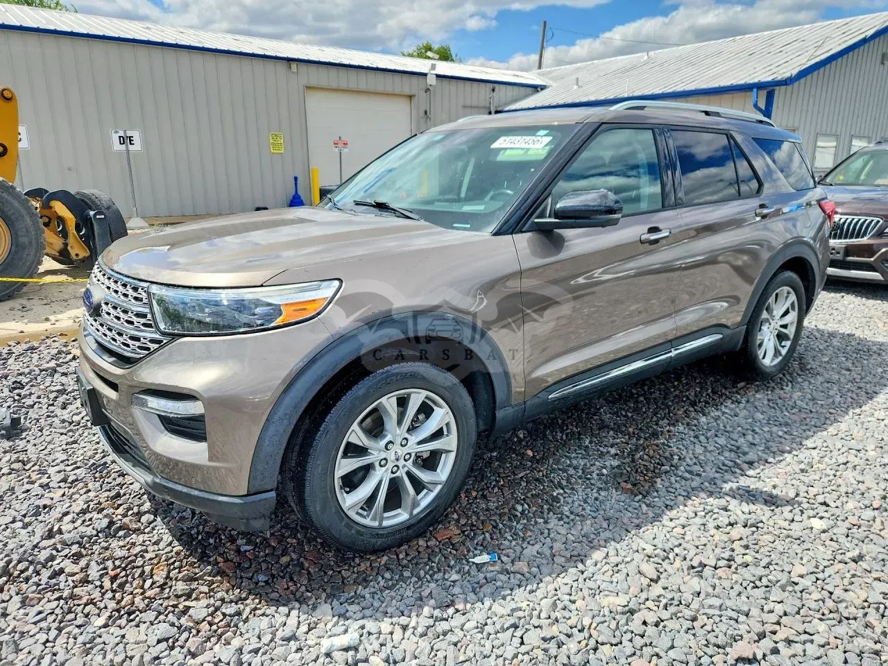 Ford Explorer 2.3L 4 2021