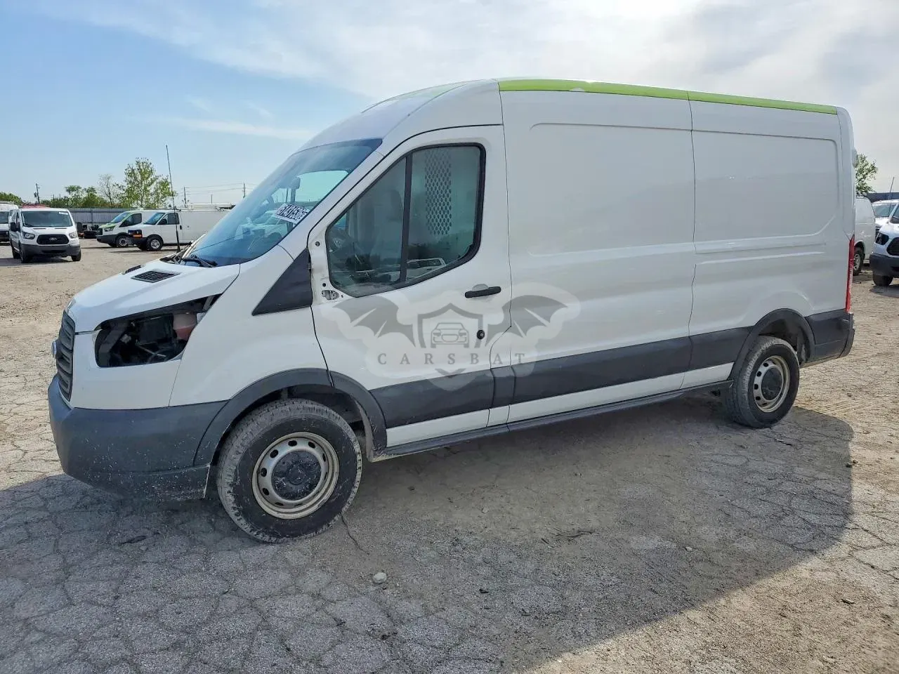 Ford Transit 3.7L 6 2017