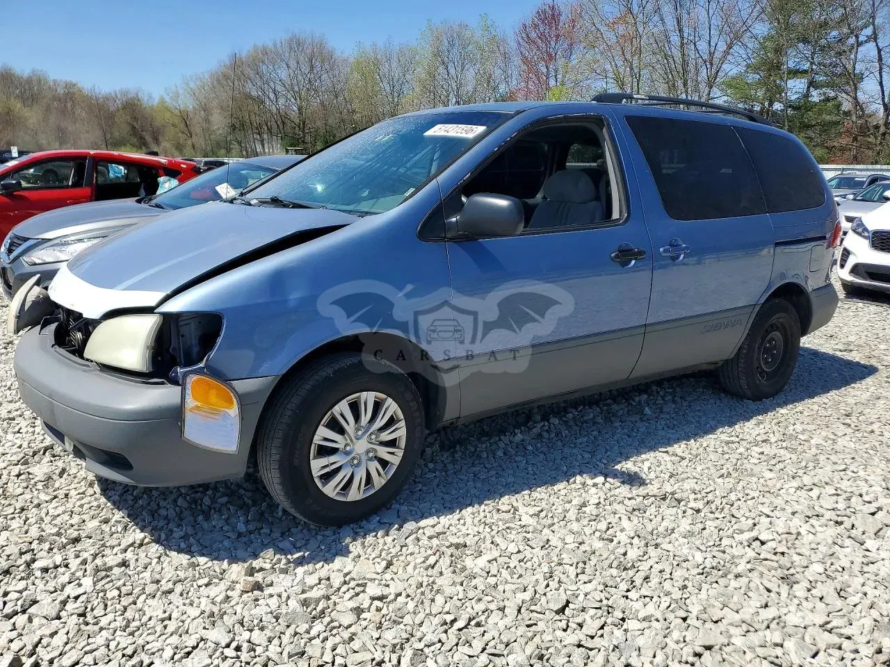 Toyota Sienna 3.0L 6 2002
