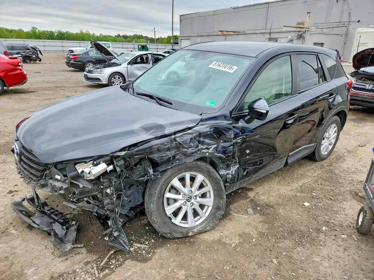 Mazda CX-5 2.5L 4 2016