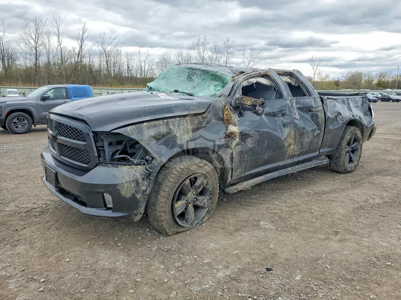 RAM 1500 5.7L 8 2018