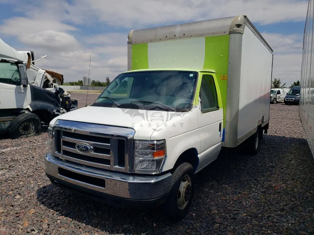 Ford Econoline 6.2L 8 2019