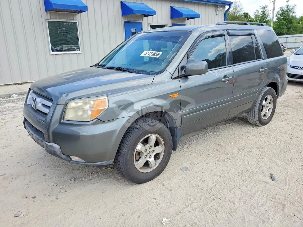 Honda Pilot 3.5L 6 2008