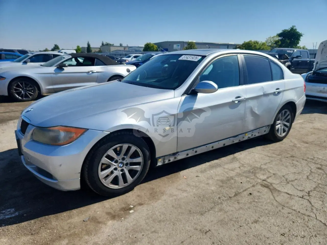 BMW 3 Series 3.0L 6 2007