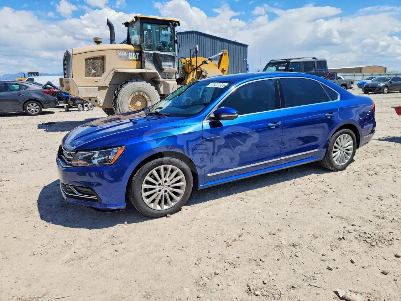 Volkswagen Passat 1.8L 4 2016