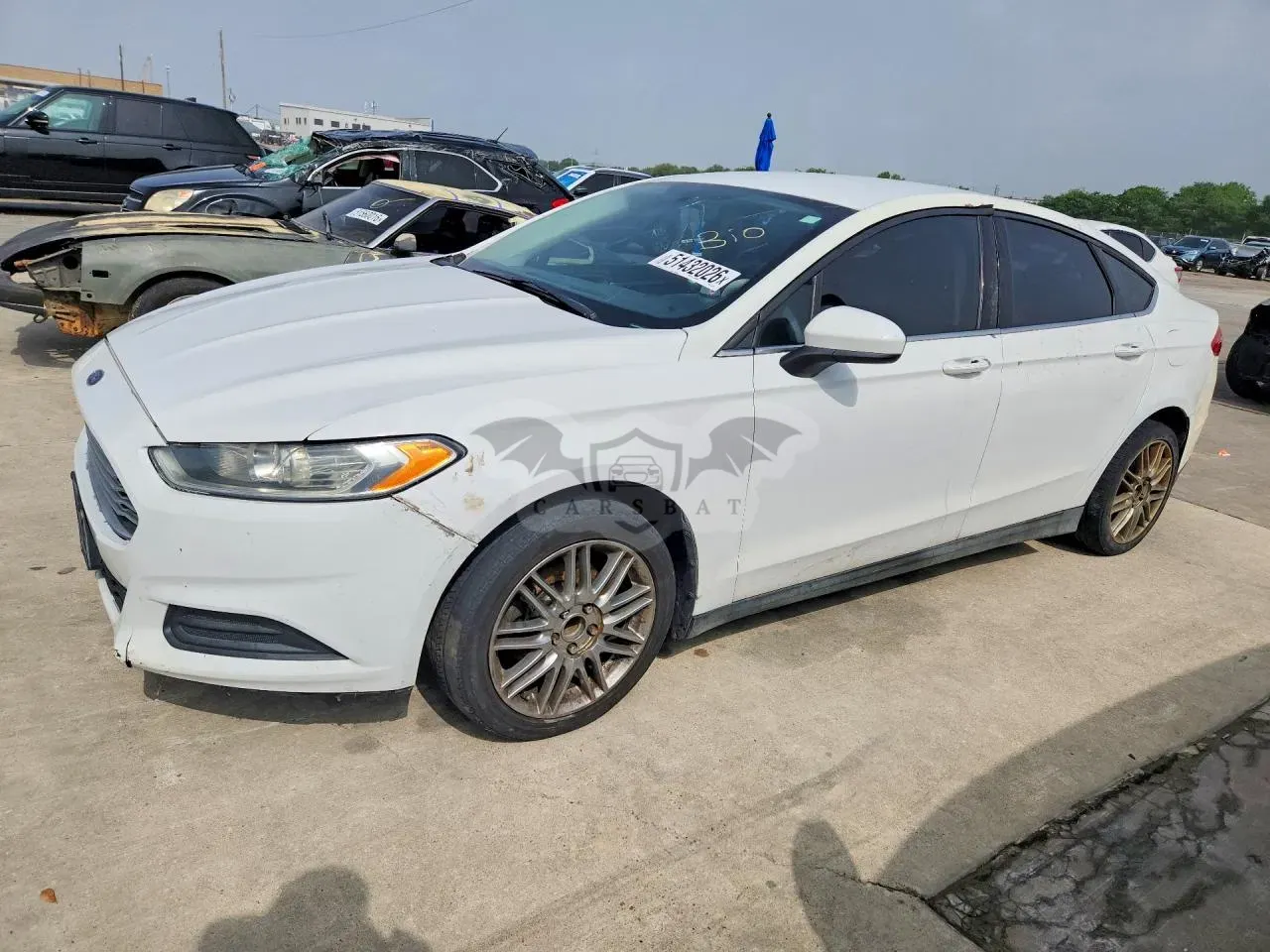 Ford Fusion 2.5L 4 2014