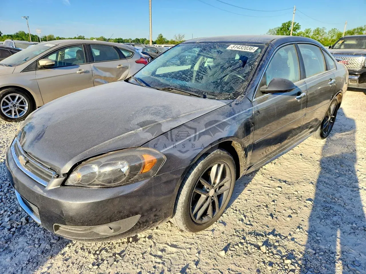 Chevrolet Impala 3.6L 6 2013