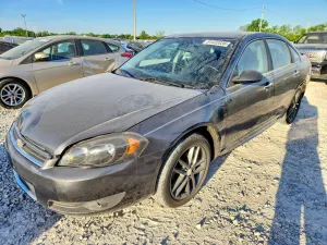 Chevrolet Impala 3.6L 6 2013