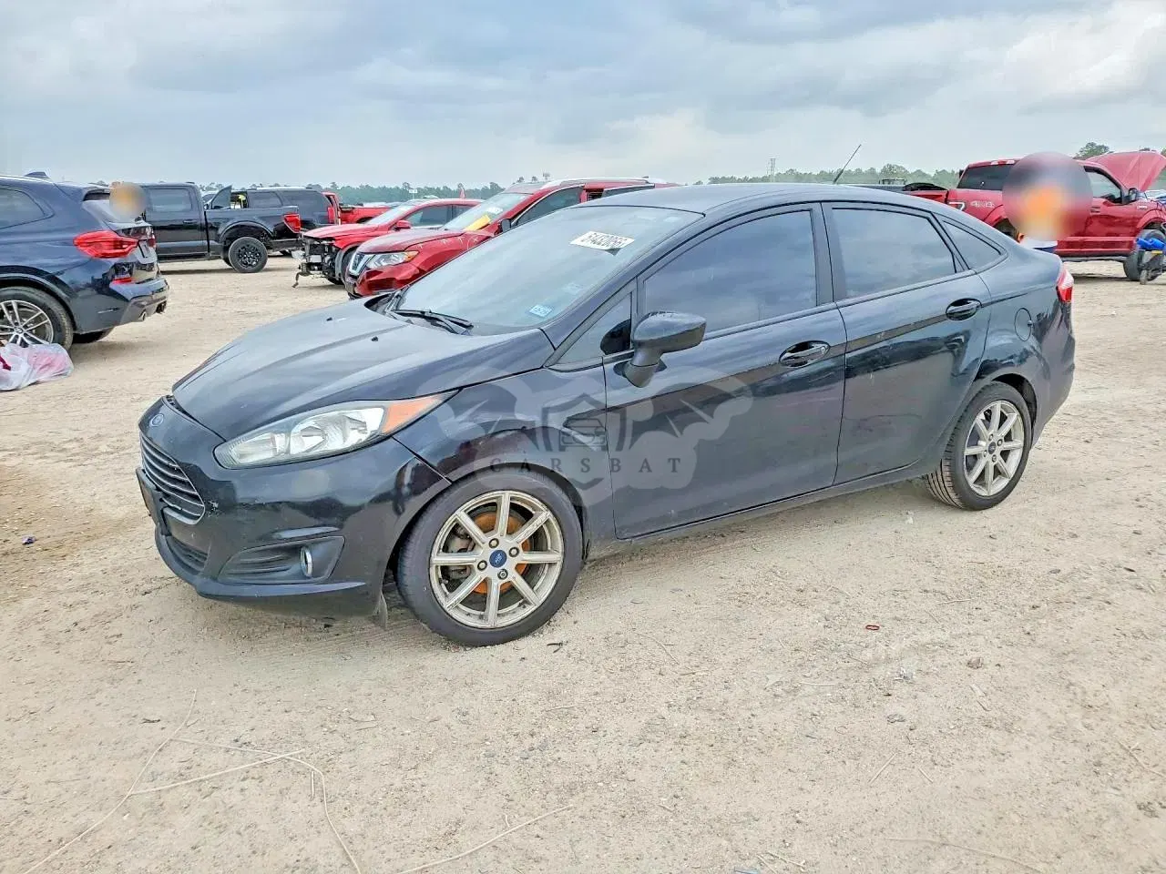 Ford Fiesta 1.6L 4 2019
