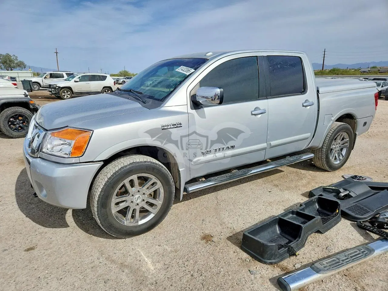 Nissan Titan 5.6L 8 2011