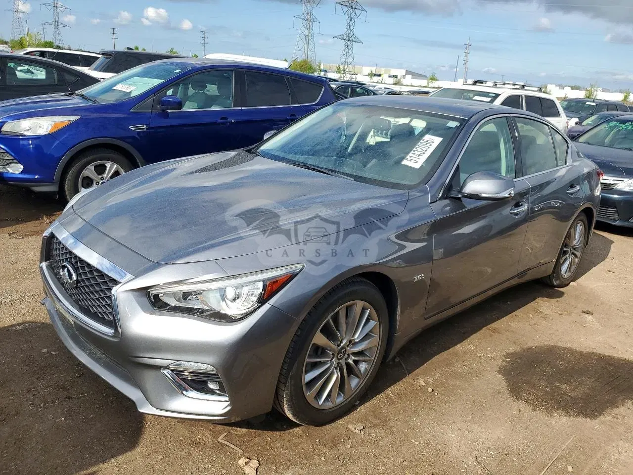 Infiniti Q50 3.0L 6 2019