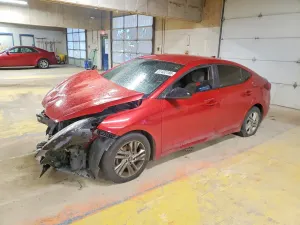 Hyundai Elantra 2.0L 4 2019