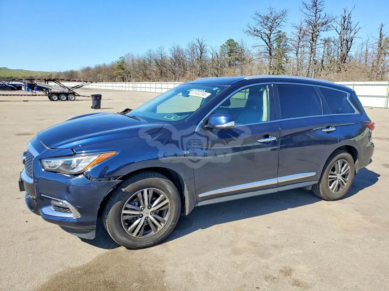Infiniti QX60 3.5L 6 2017