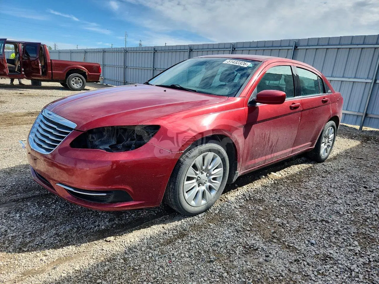 Chrysler 200 2.4L 4 2014