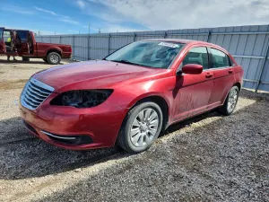 Chrysler 200 2.4L 4 2014