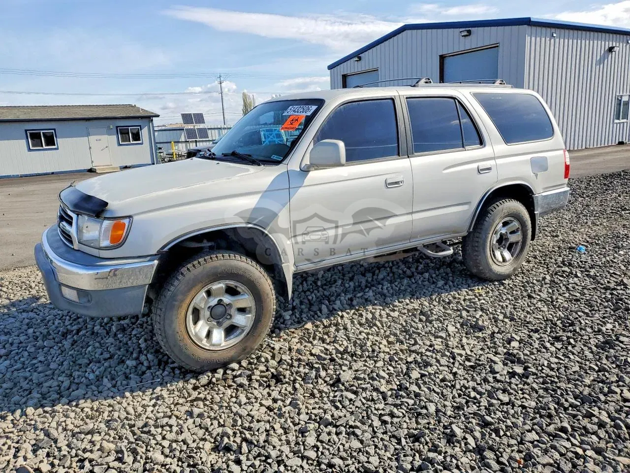 Toyota 4Runner 3.4L 6 2000