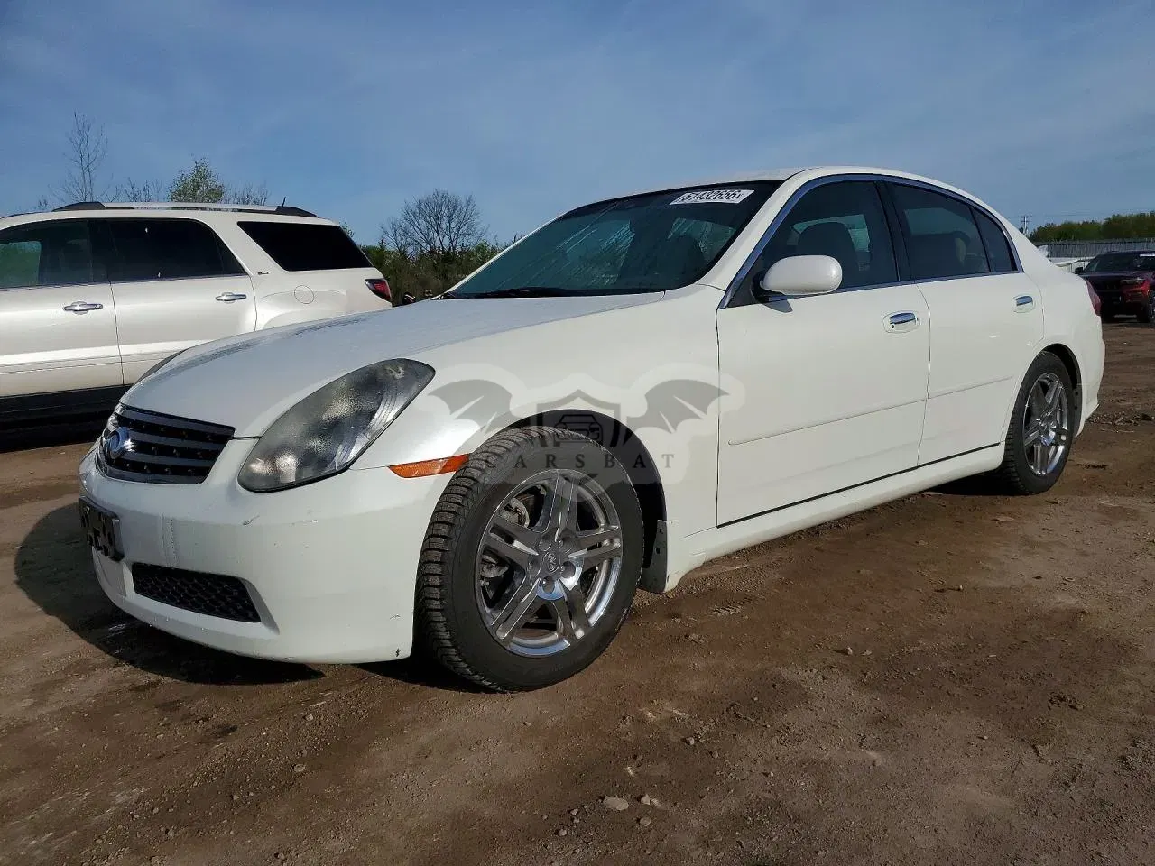 Infiniti G35 3.5L 6 2005