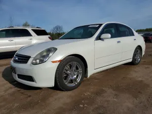 Infiniti G35 3.5L 6 2005