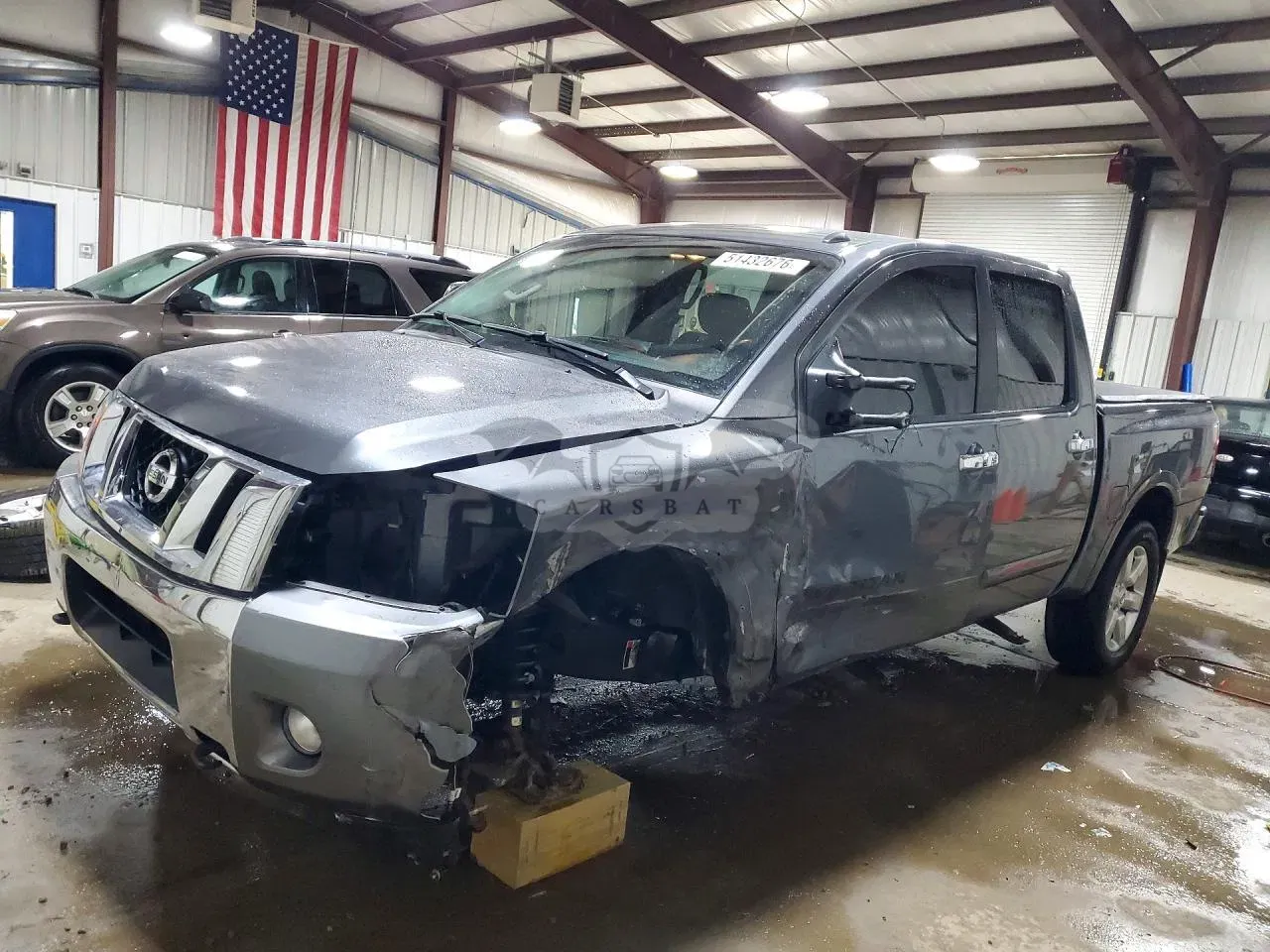 Nissan Titan 5.6L 8 2013