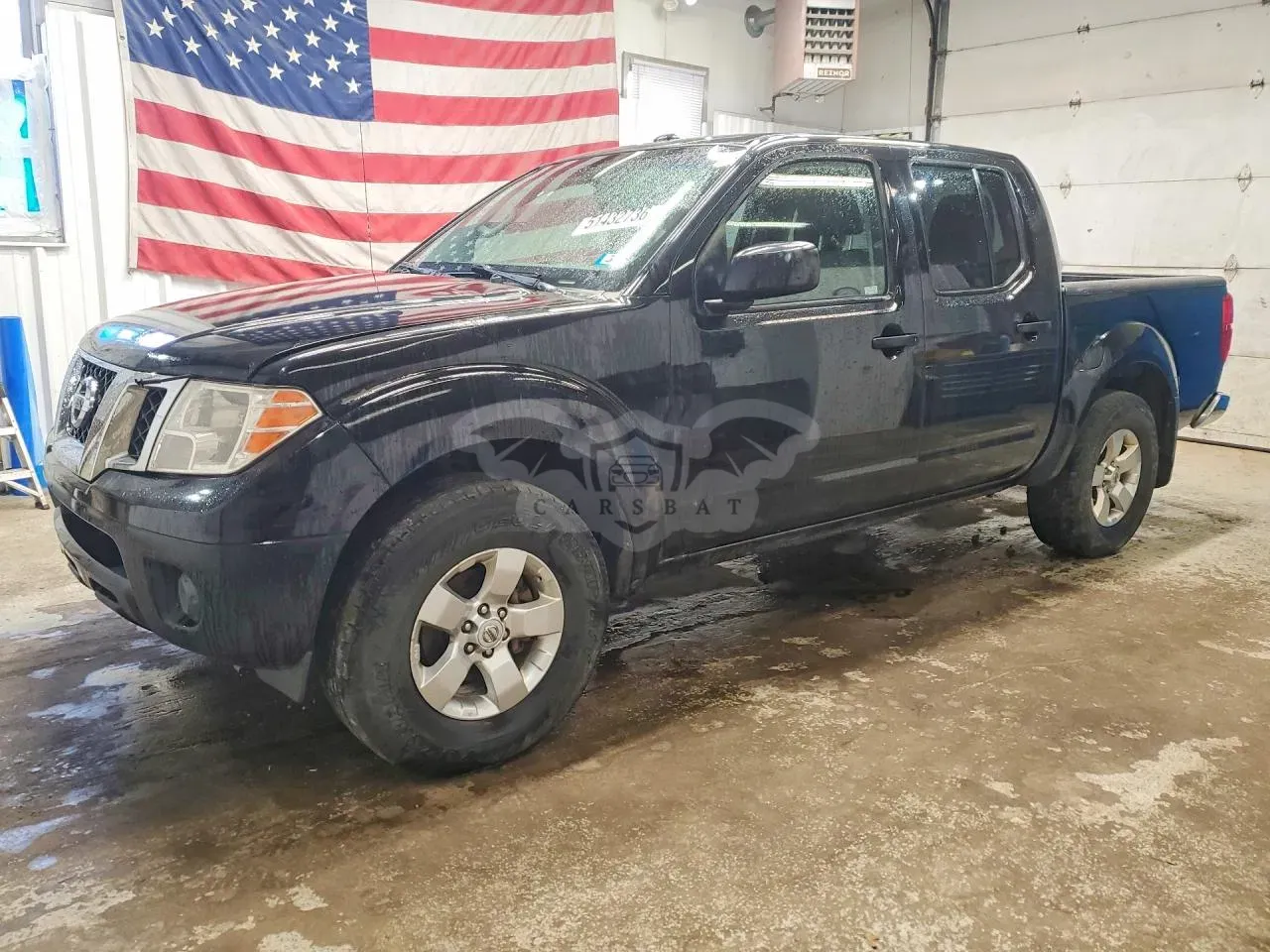 Nissan Frontier 4.0L 6 2012