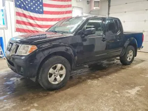 Nissan Frontier 4.0L 6 2012