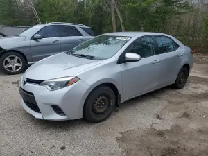 Toyota Corolla 1.8L 4 2016