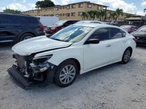 Nissan Altima 2.5L 4 2018
