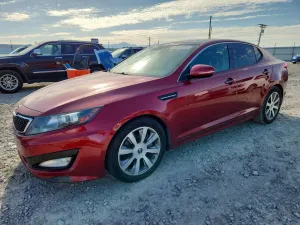 Kia Optima 2.0L 4 2013