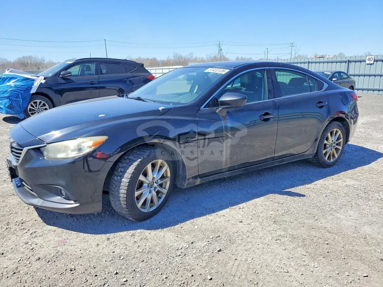 Mazda 6 2.5L 4 2015