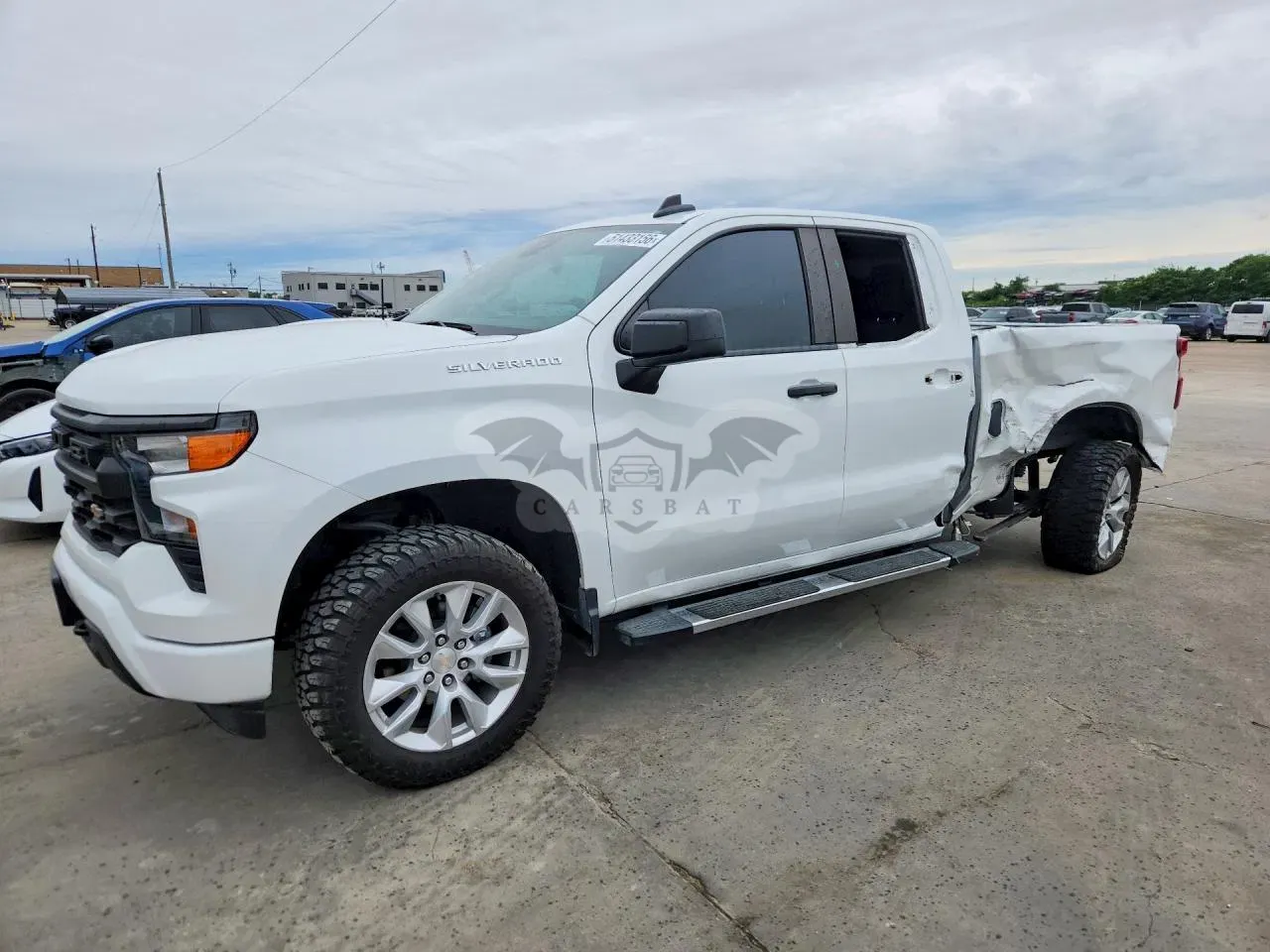 Chevrolet Silverado 1500 2.7L 4 2022