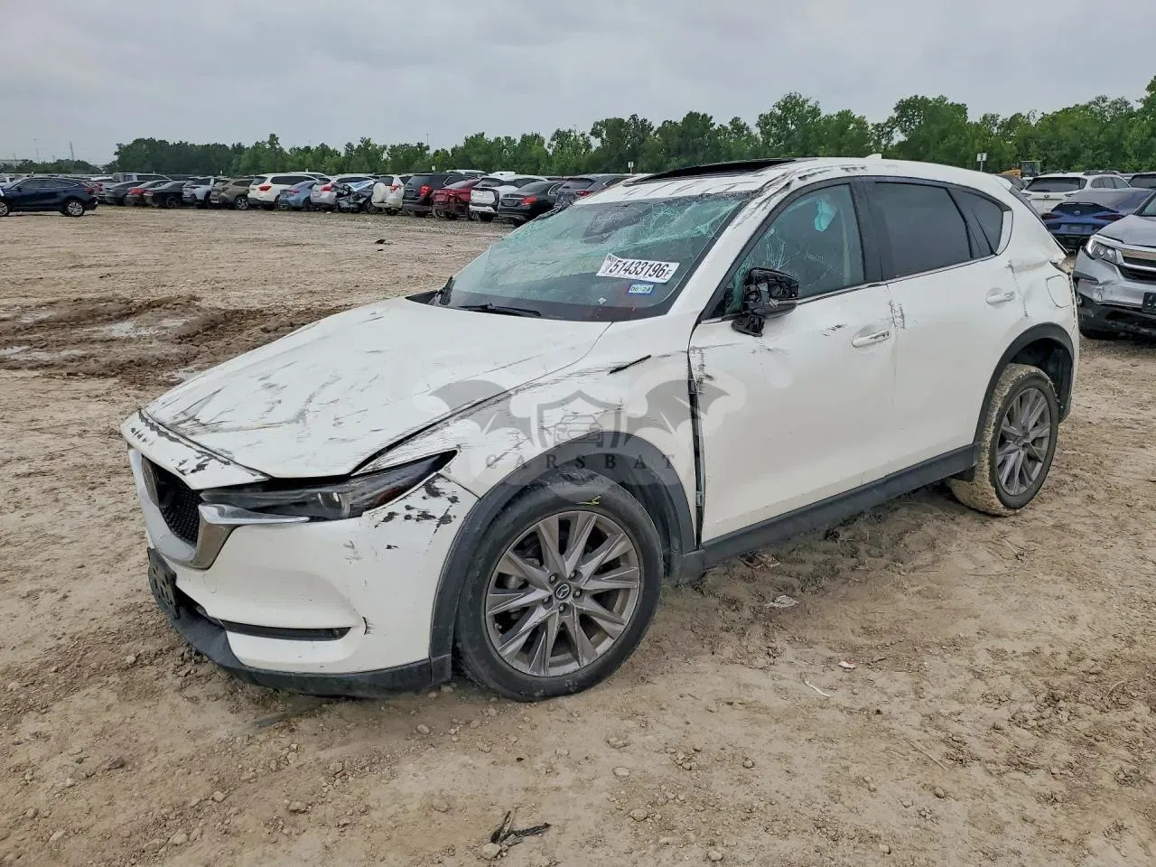 Mazda CX-5 2.5L 4 2020