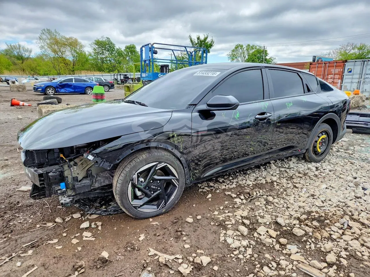 Kia K4 2.0L 4 2025