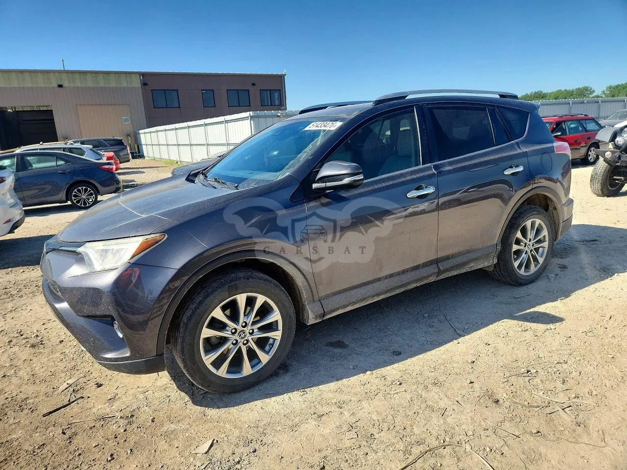 Toyota Rav4 2.5L 4 2016