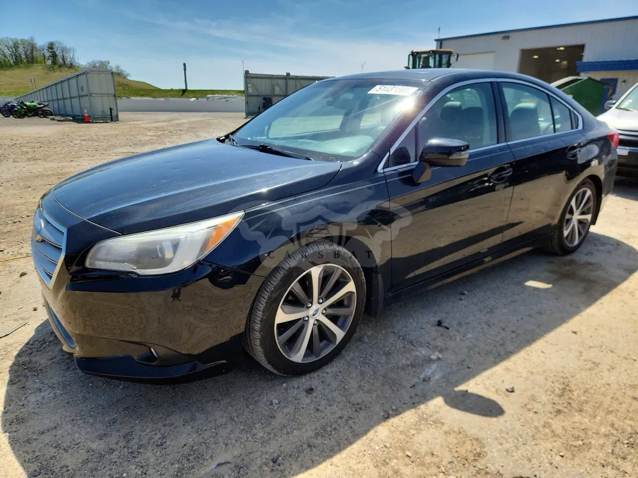 Subaru Legacy 2.5L 4 2017
