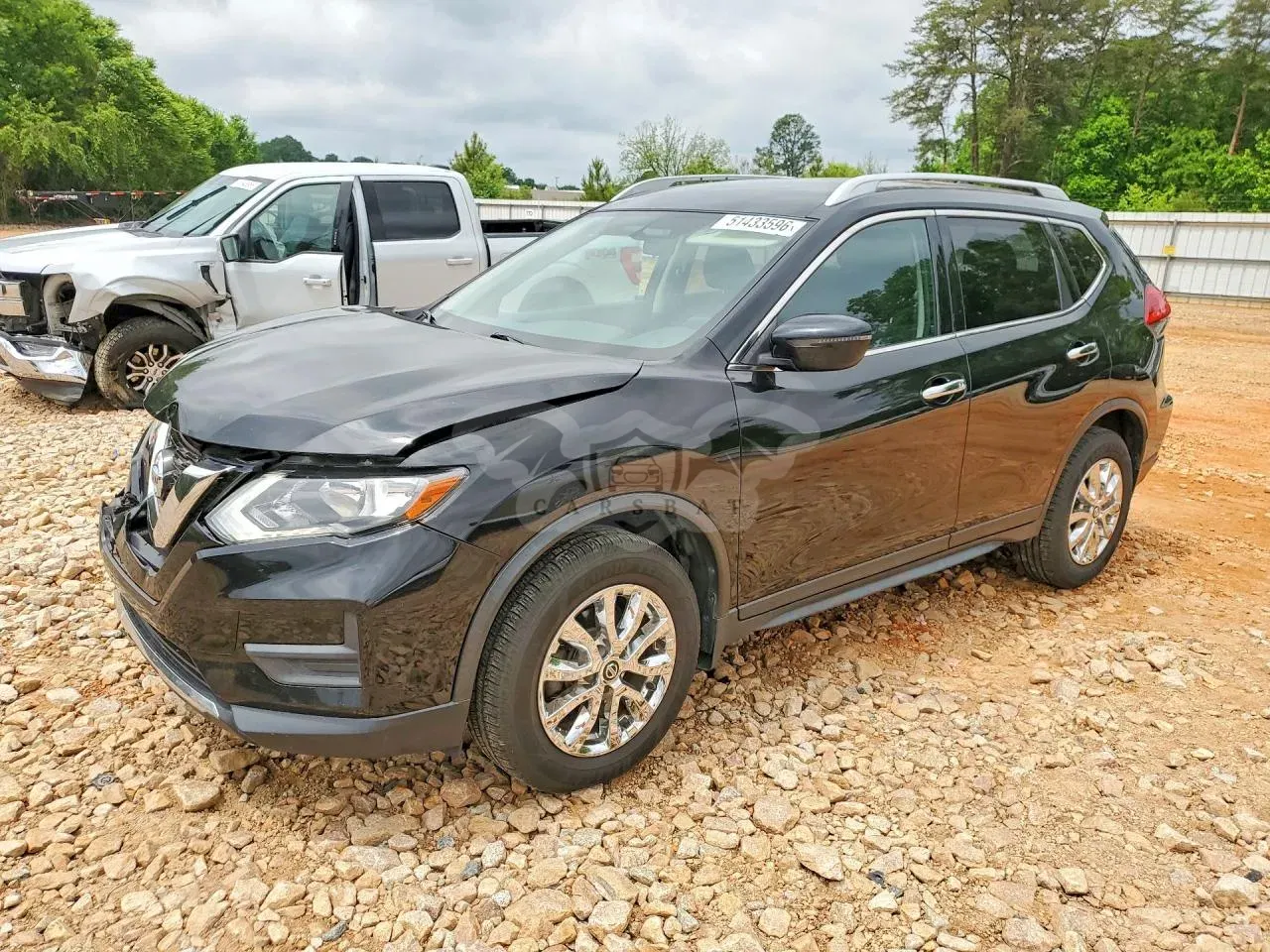 Nissan Rogue 2.5L 4 2017
