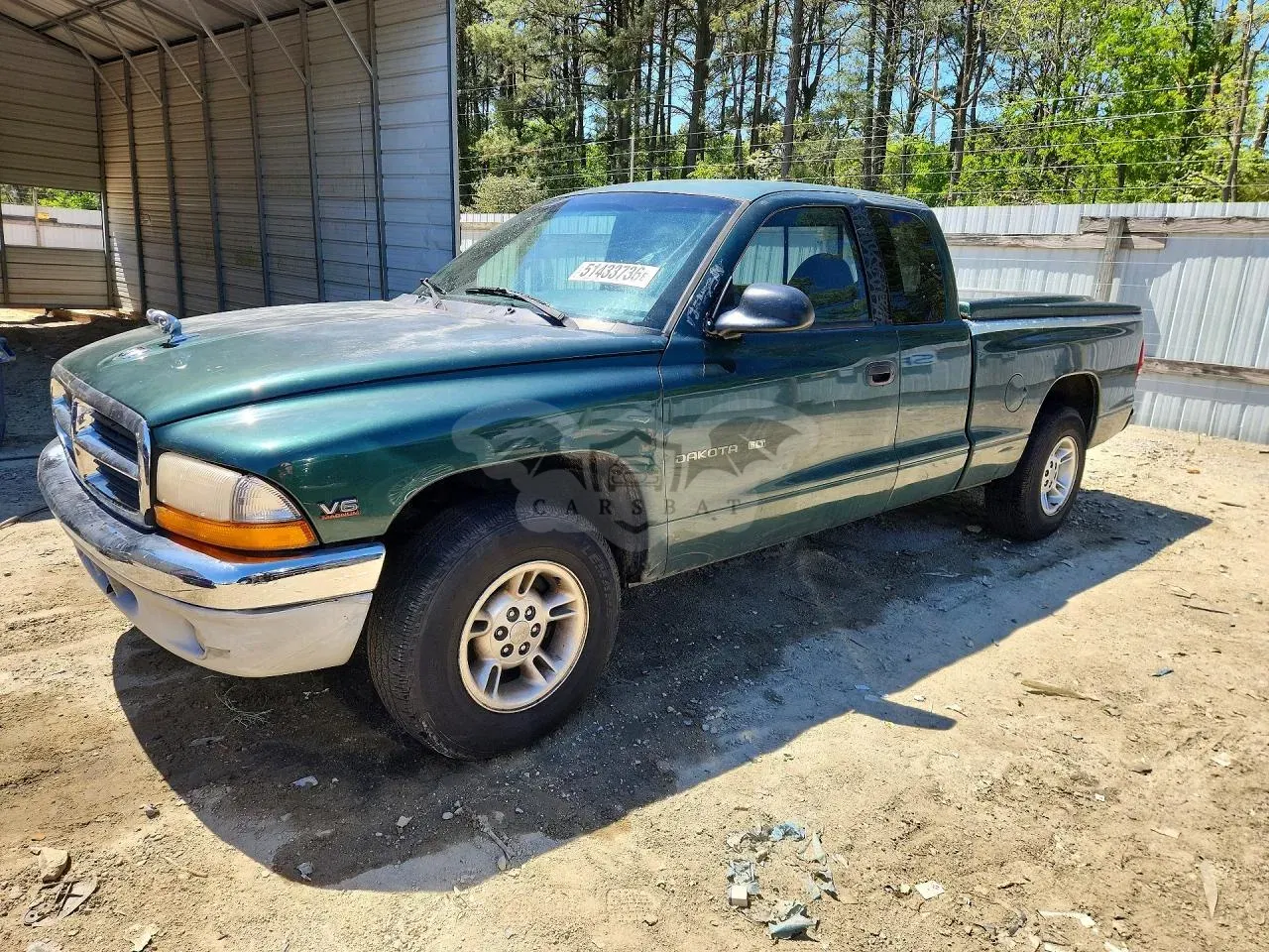 Dodge Dakota 3.9L 6 1999