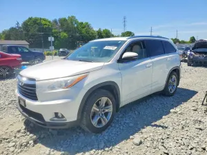 Toyota Highlander 3.5L 6 2016