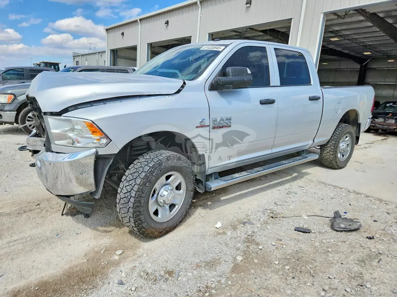 RAM 2500 6.7L 6 2018