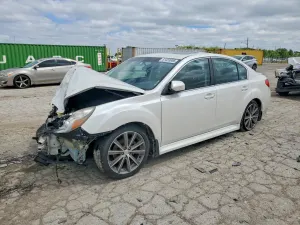 Subaru Legacy 2.5L 4 2013
