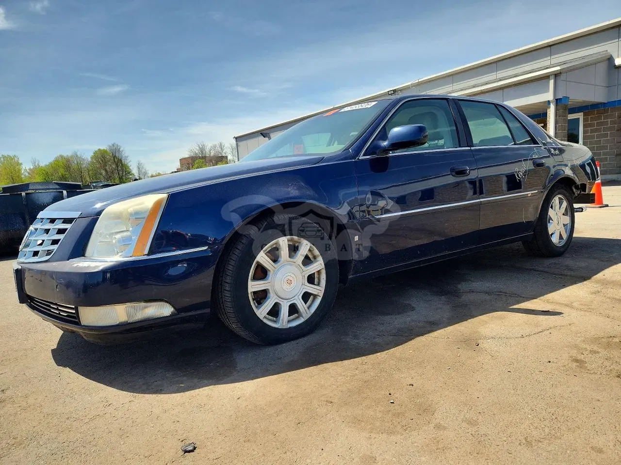 Cadillac DTS 4.6L 8 2009