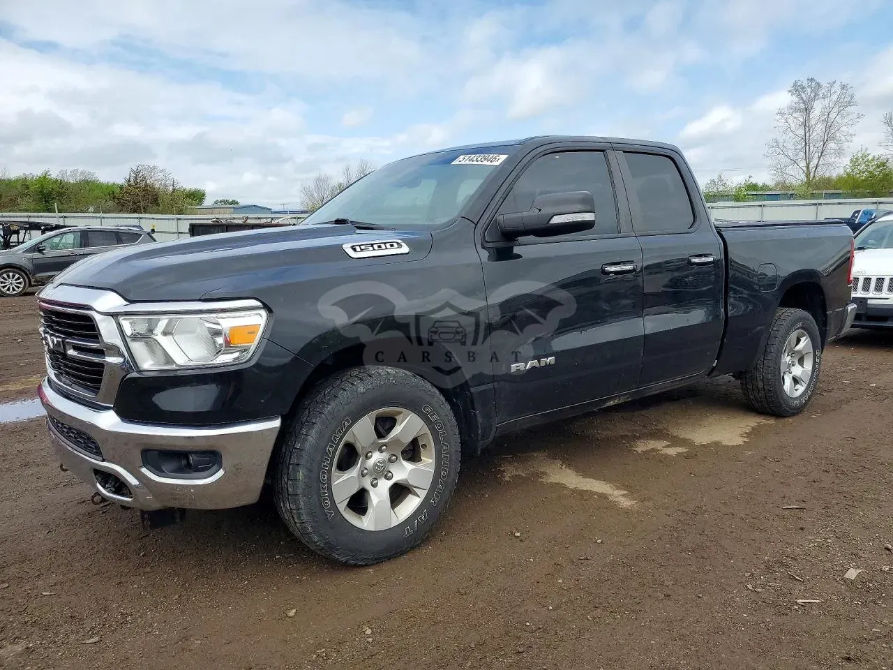 RAM 1500 3.6L 6 2019