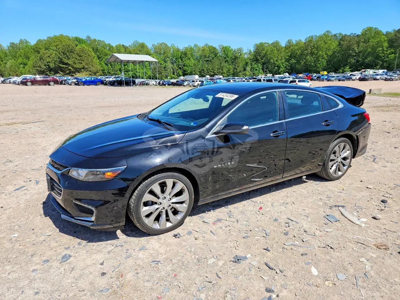 Chevrolet Malibu 2.0L 4 2018