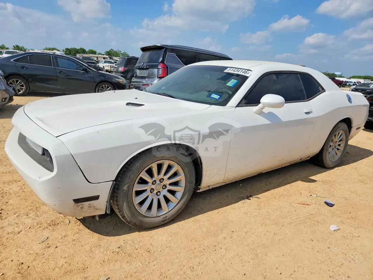 Dodge Challenger 5.7L 8 2012