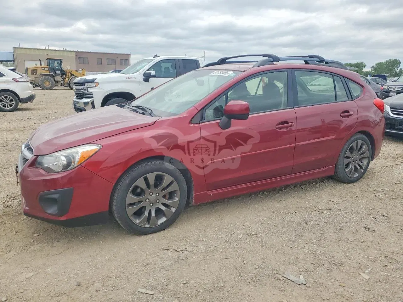 Subaru Impreza 2.0L 4 2014
