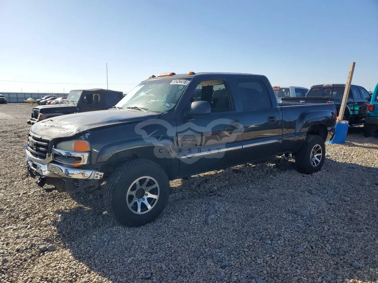 GMC Sierra 6.0L 8 2003