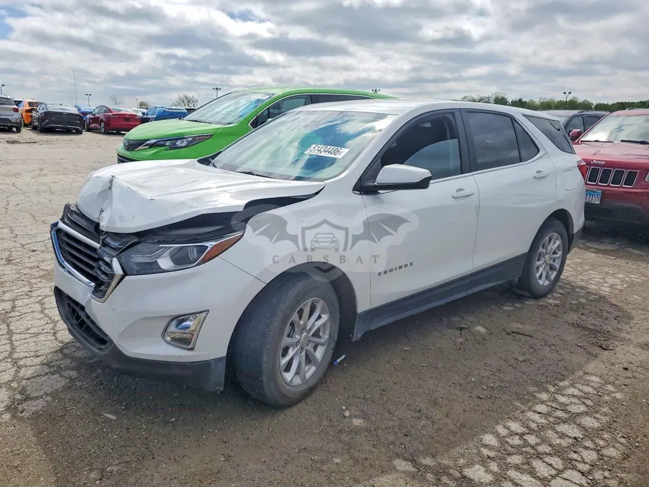 Chevrolet Equinox 1.5L 4 2021