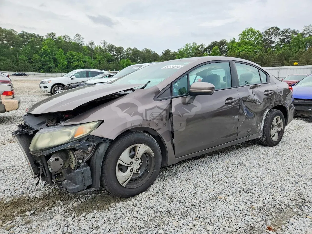 Honda Civic 1.8L 4 2014