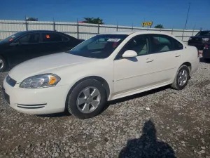 Chevrolet Impala 3.5L 6 2009